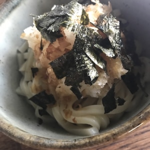 さっぱり☆基本のぶっかけうどん【大根おろし】